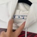 Off-White Sprayed Caravaggio Over Hoodie 'White'
