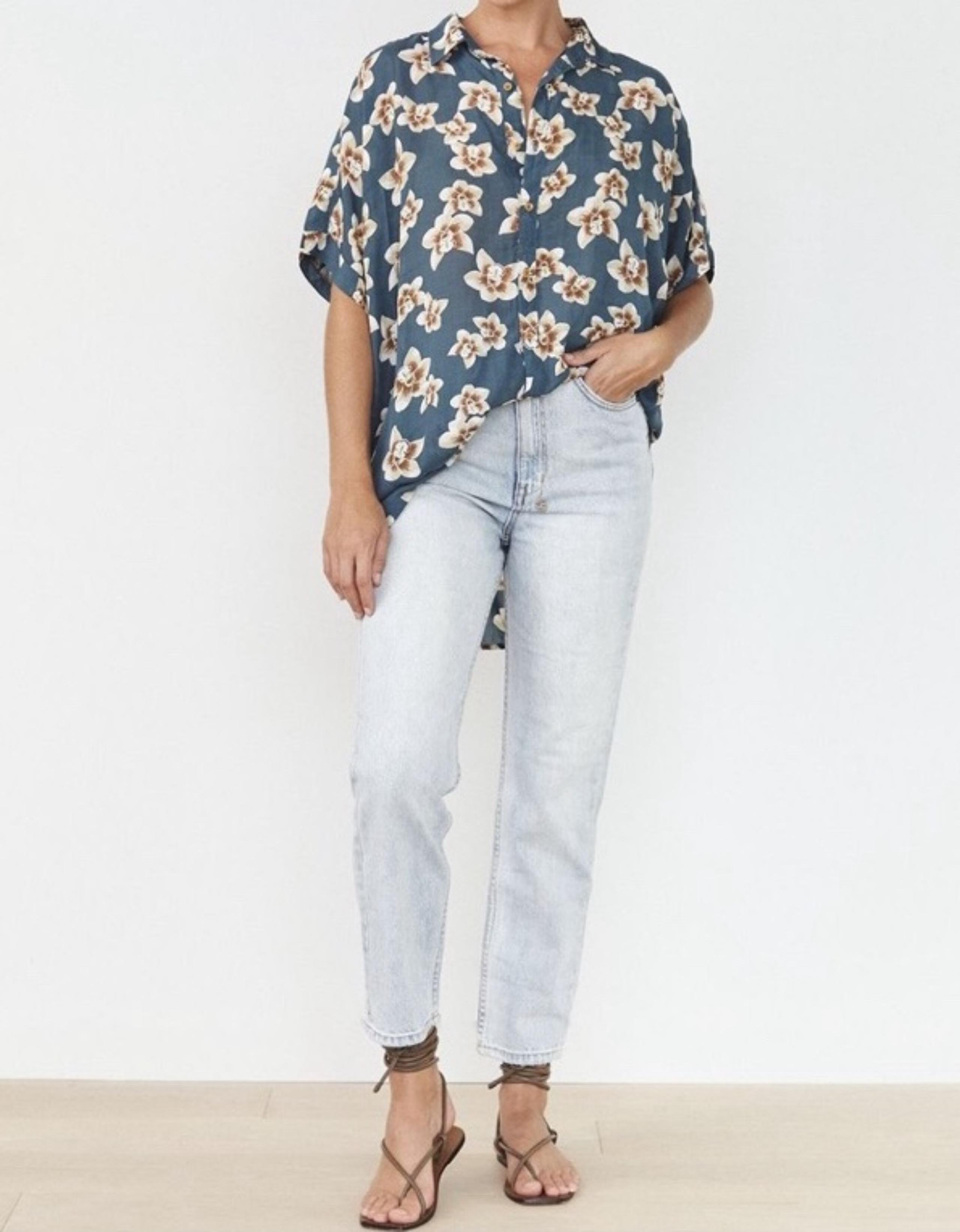 Acacia Mombasa Tencel Top in
Tropic