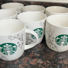 Starbucks Mugs Set