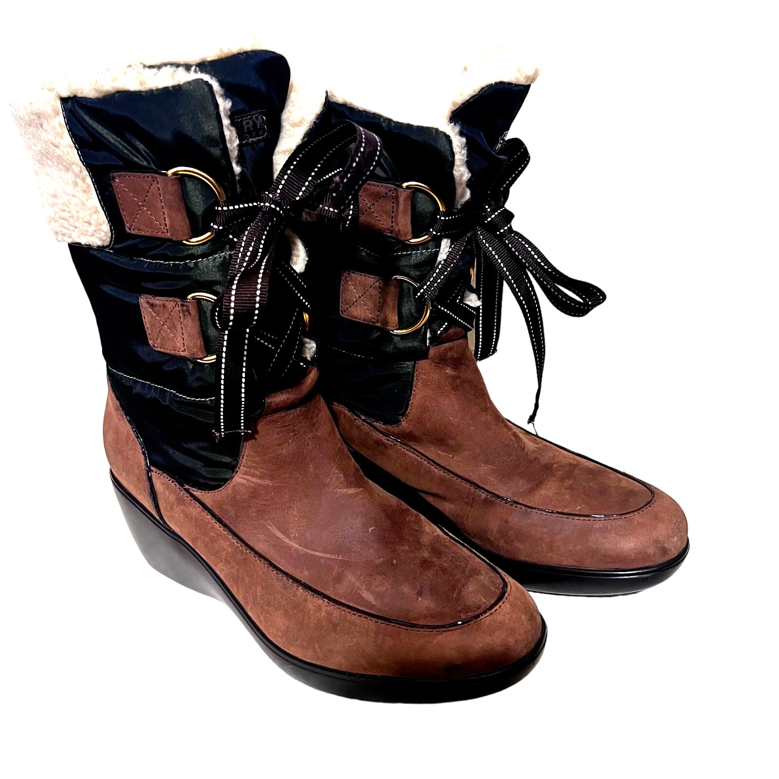 Sperry Fur Boots for Women Mercari