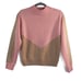 Anthropology Penny Colorblocked Sweater