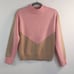 Anthropology Penny Colorblocked Sweater