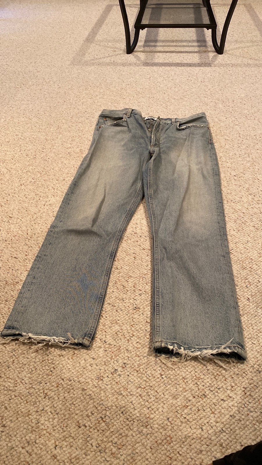 agolde jeans