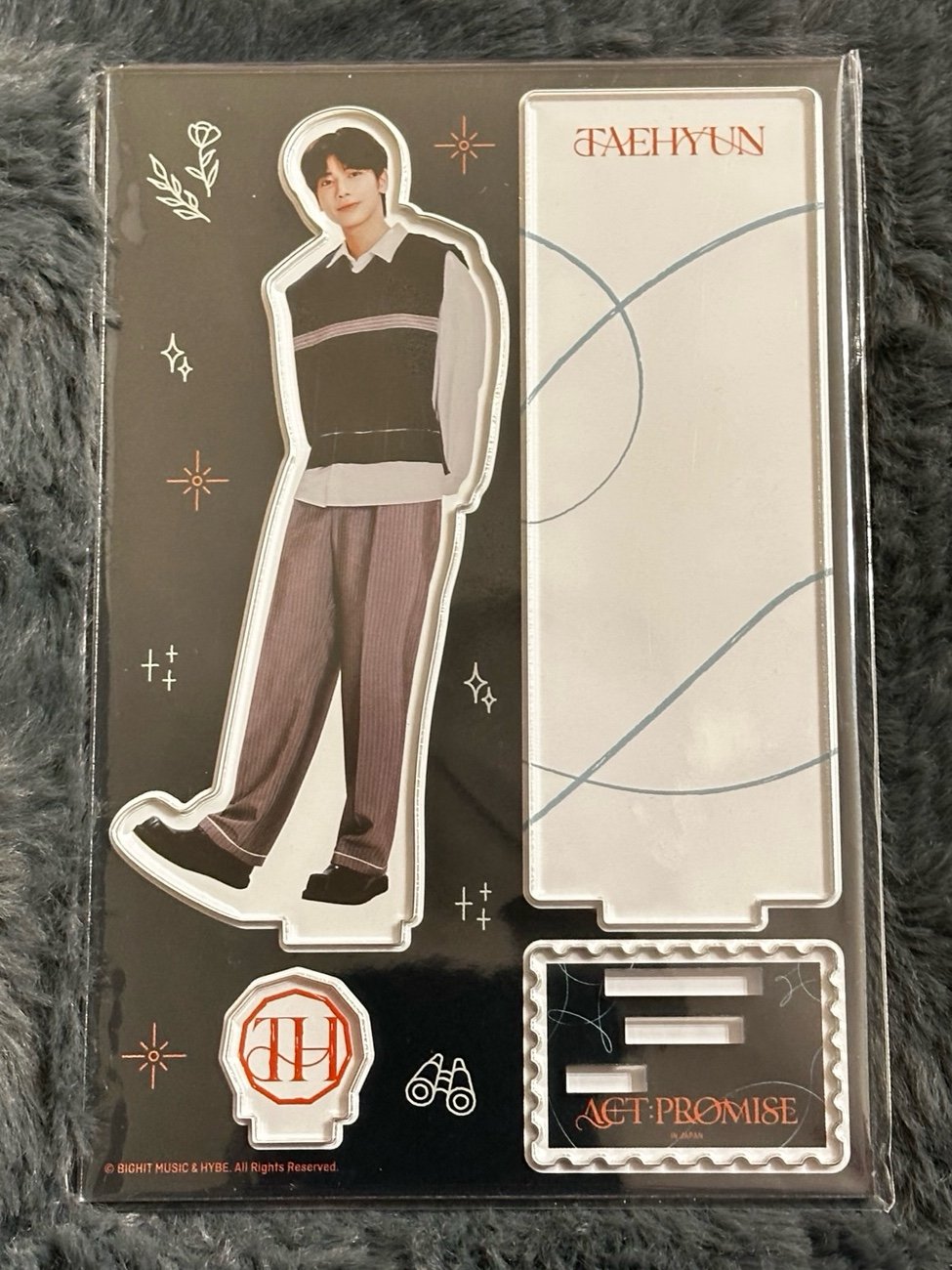 TXT World Tour Act: Promise Taehyun Acrylic Stand