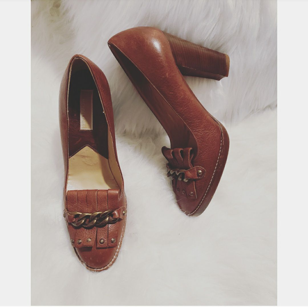 Michael kors leather shoes