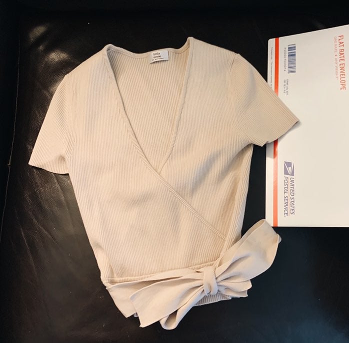 NEW ARITZIA LITTLE MOON KNIT TOP