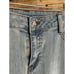 A.Z.I MID-RISE NWT EMBROIDERED BEADED EMBELLISHED JEWELED NATURAL CAPRI JEANS