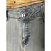 A.Z.I MID-RISE NWT EMBROIDERED BEADED EMBELLISHED JEWELED NATURAL CAPRI JEANS