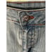 A.Z.I MID-RISE NWT EMBROIDERED BEADED EMBELLISHED JEWELED NATURAL CAPRI JEANS