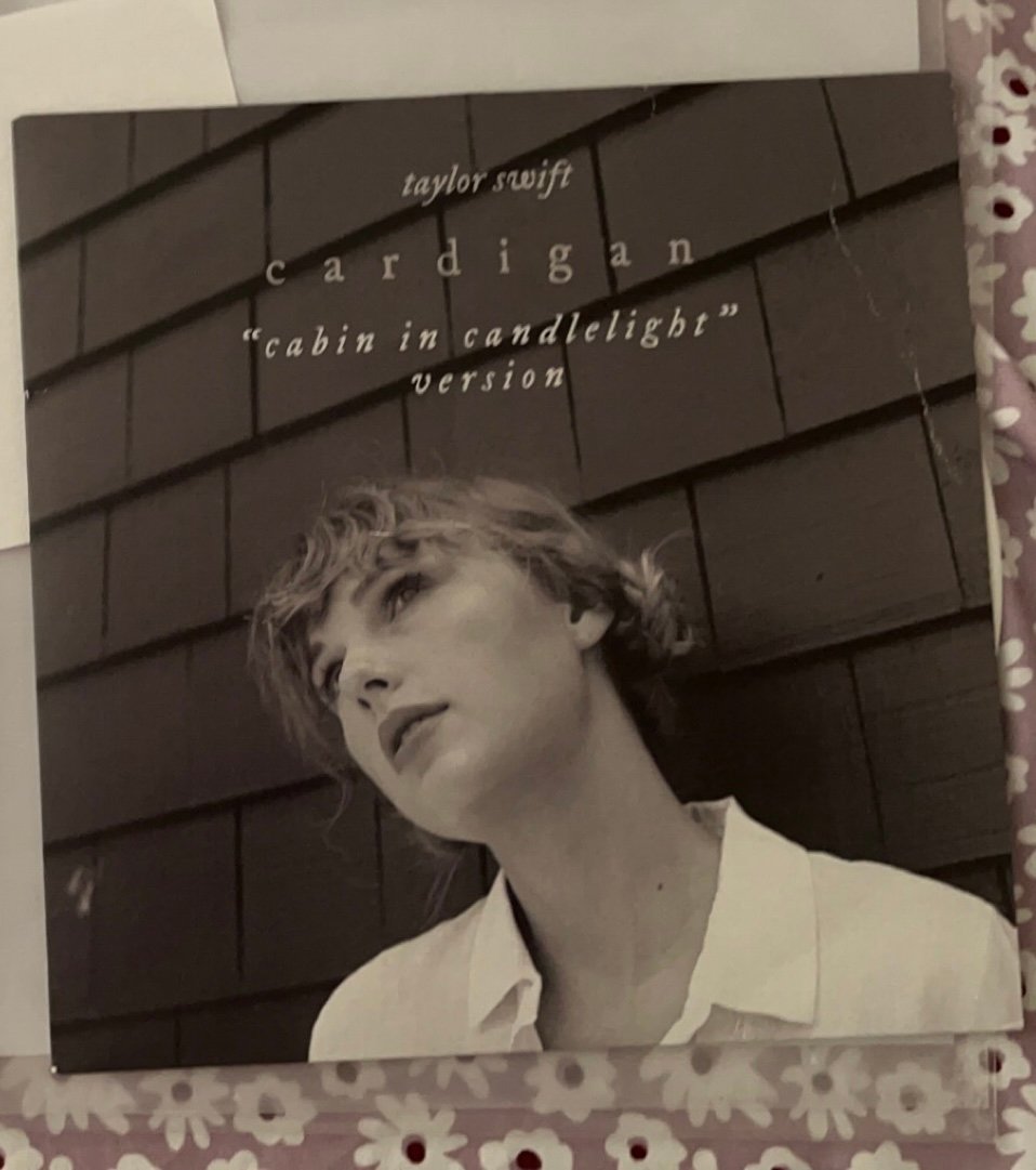 Taylor Swift cardigan vinyl