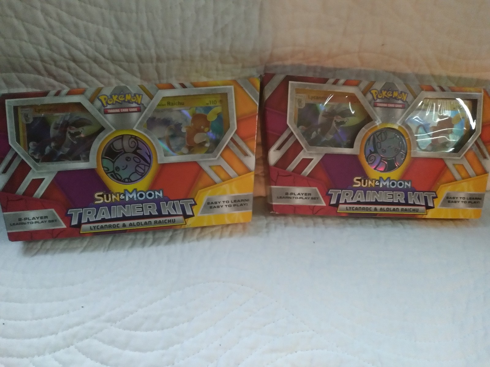 Pokemon Sun & Moon Trainer Kit: Lycanroc & Alolan Raichu