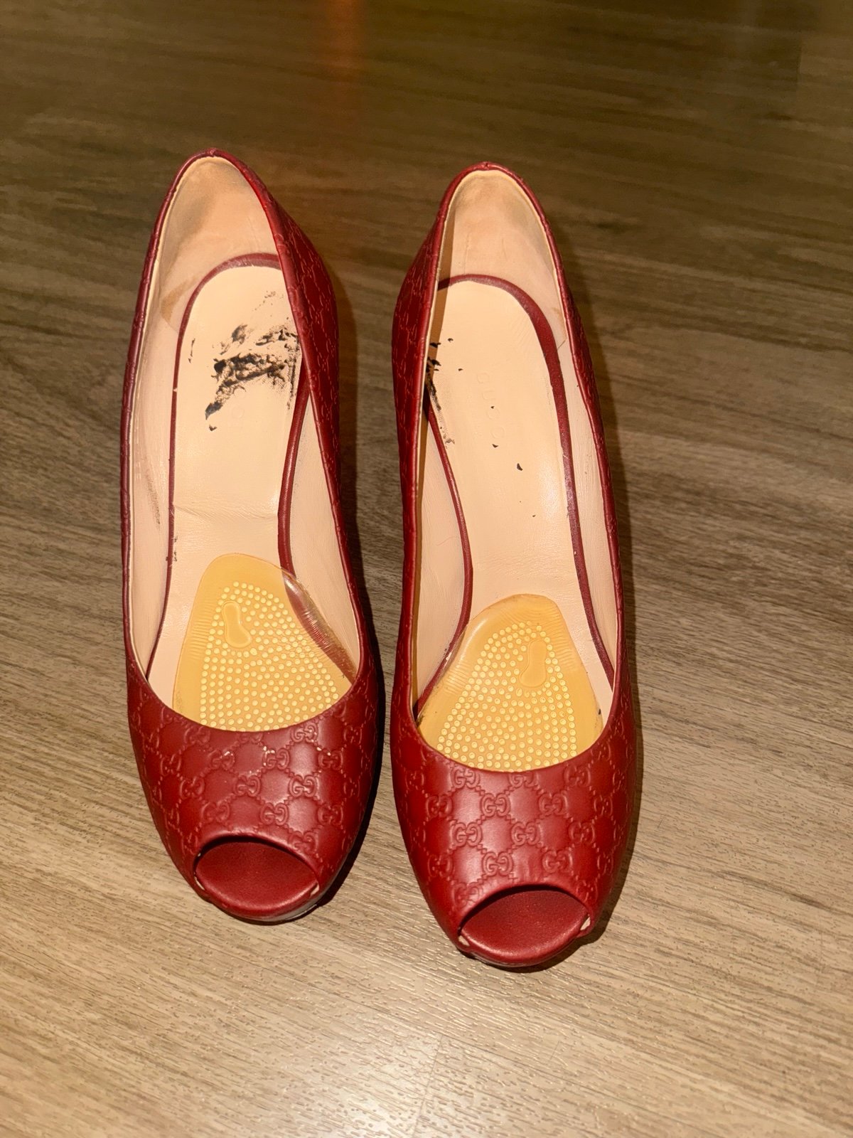 Authentic Gucci Heels