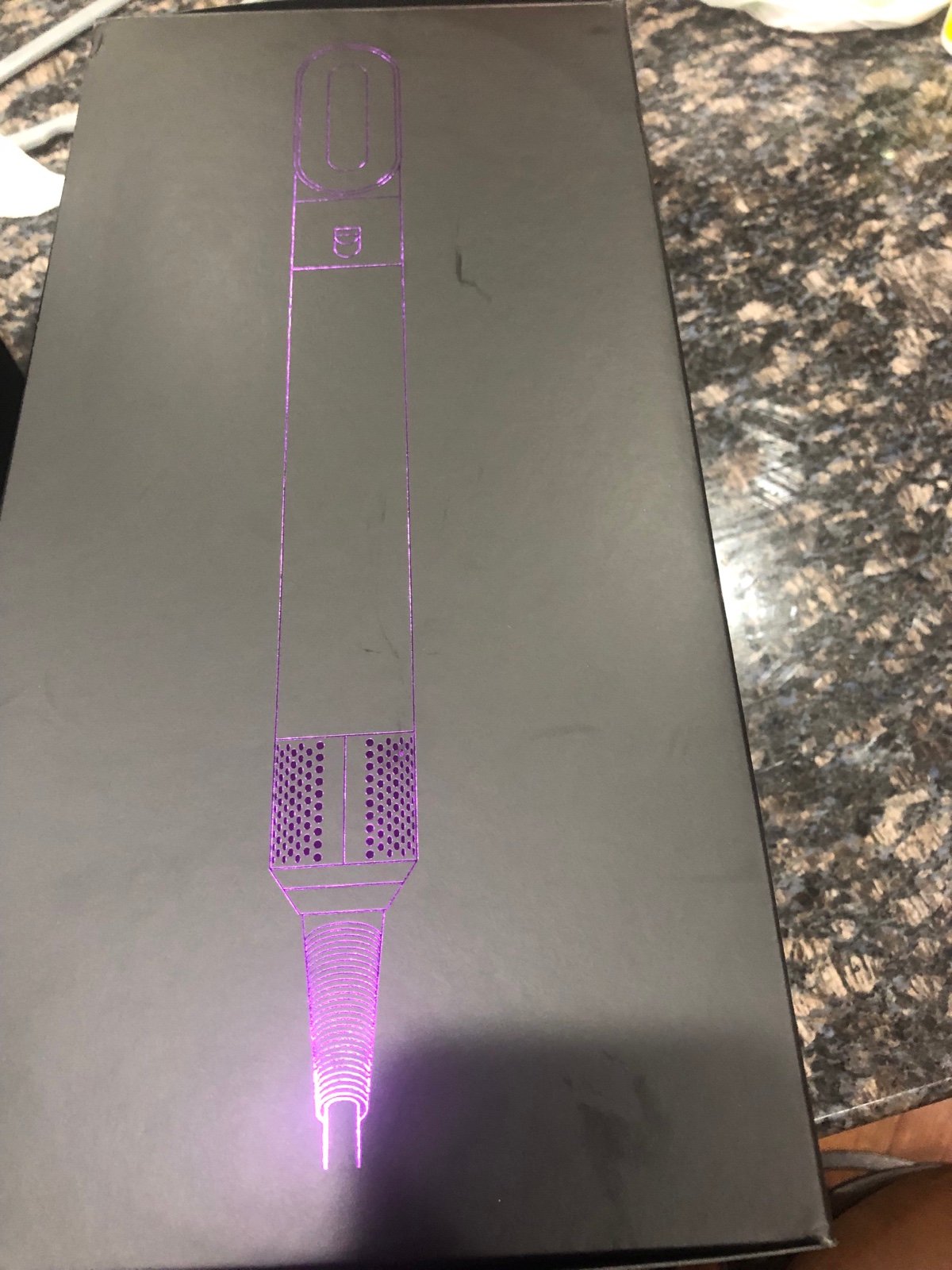 Dyson Airwrap (Black/Purple)