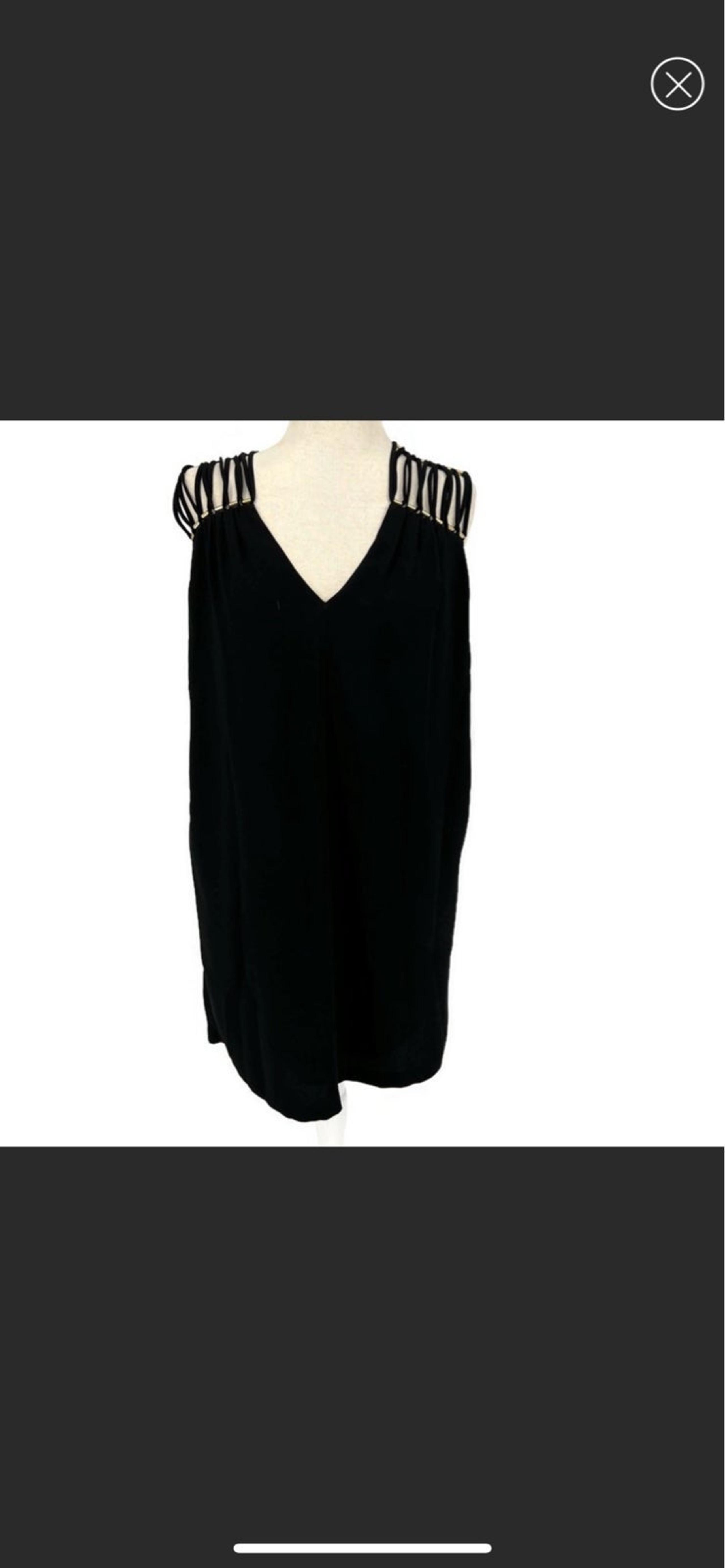 BCBG MaxAzria Arielle Shift Cocktail Dress