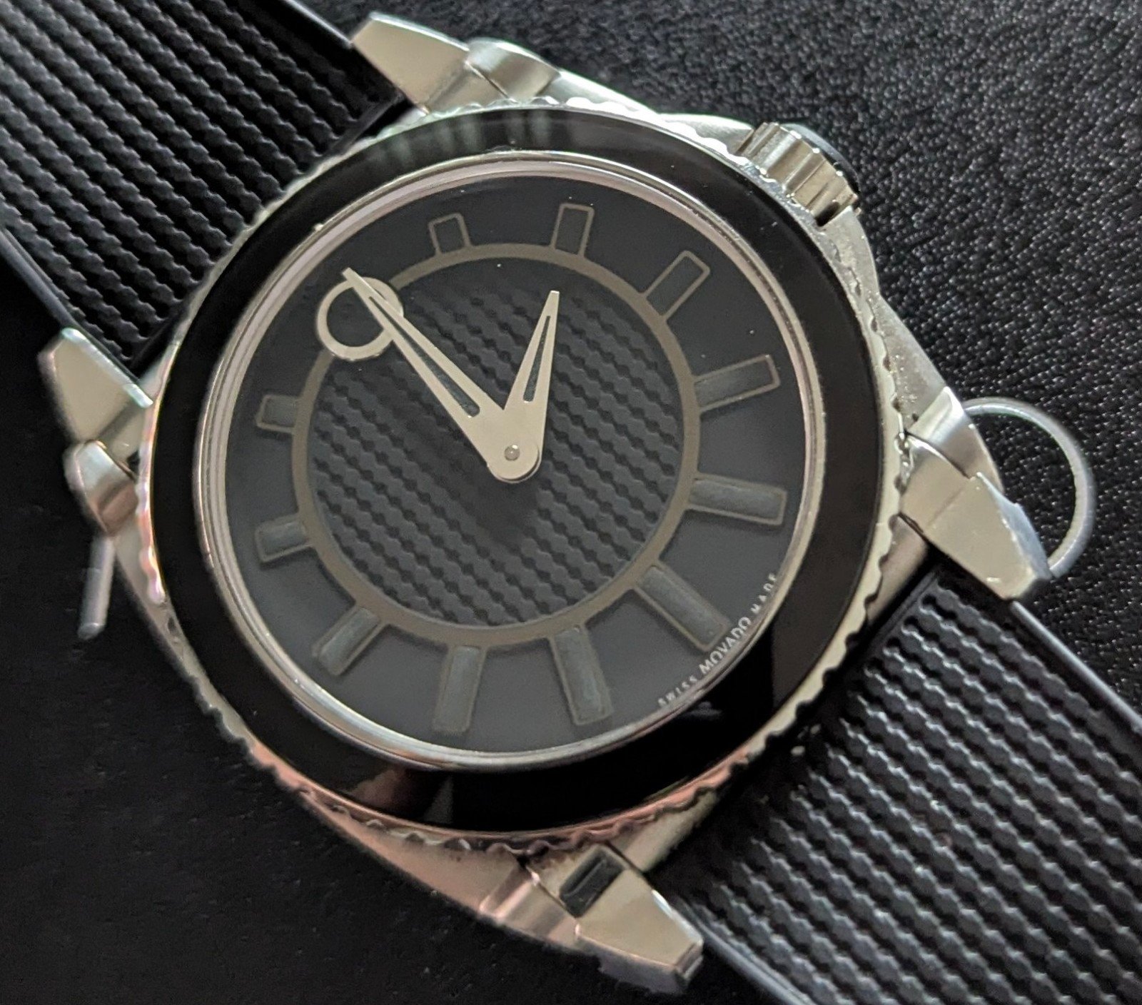 Movado Watch Automatic MASTER