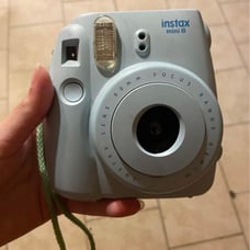 Polaroid camera instax
