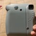 Polaroid camera instax