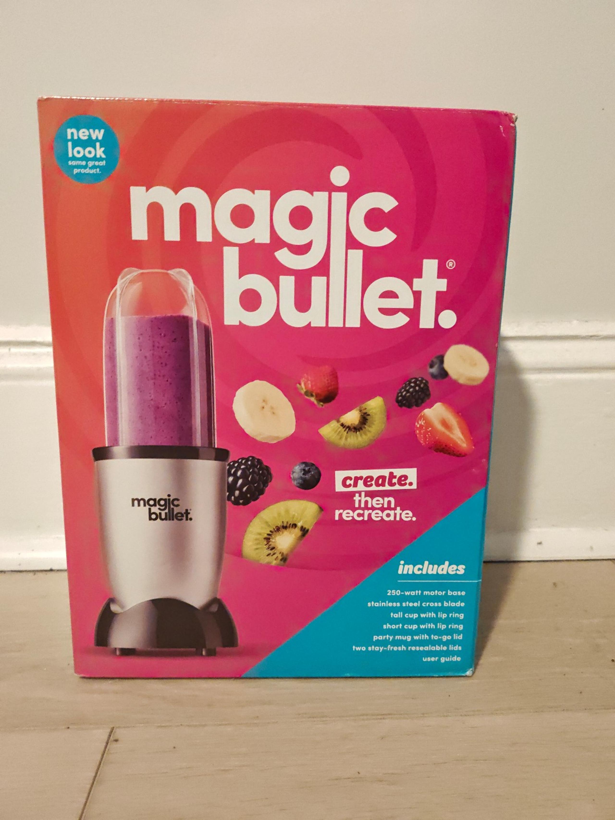 Magic Bullet Blender Set – Brand New in Box – 11-Piece Set