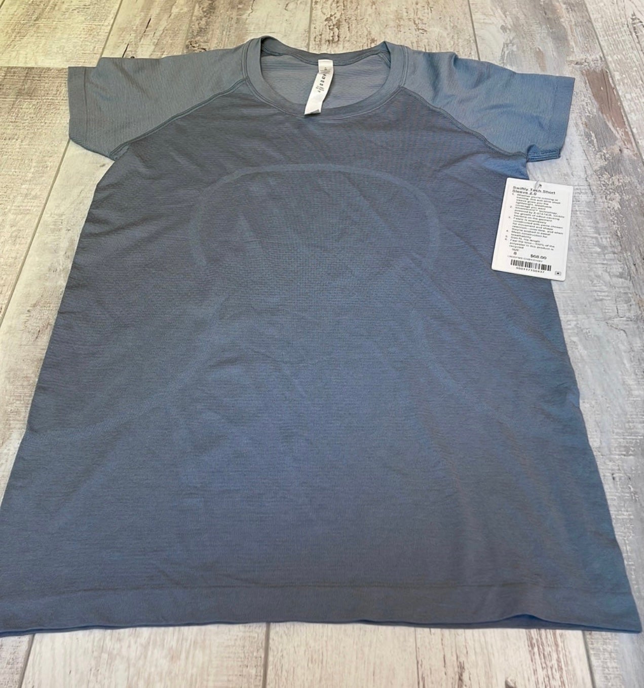 Lululemon Swiftly Tech Short Sleeve