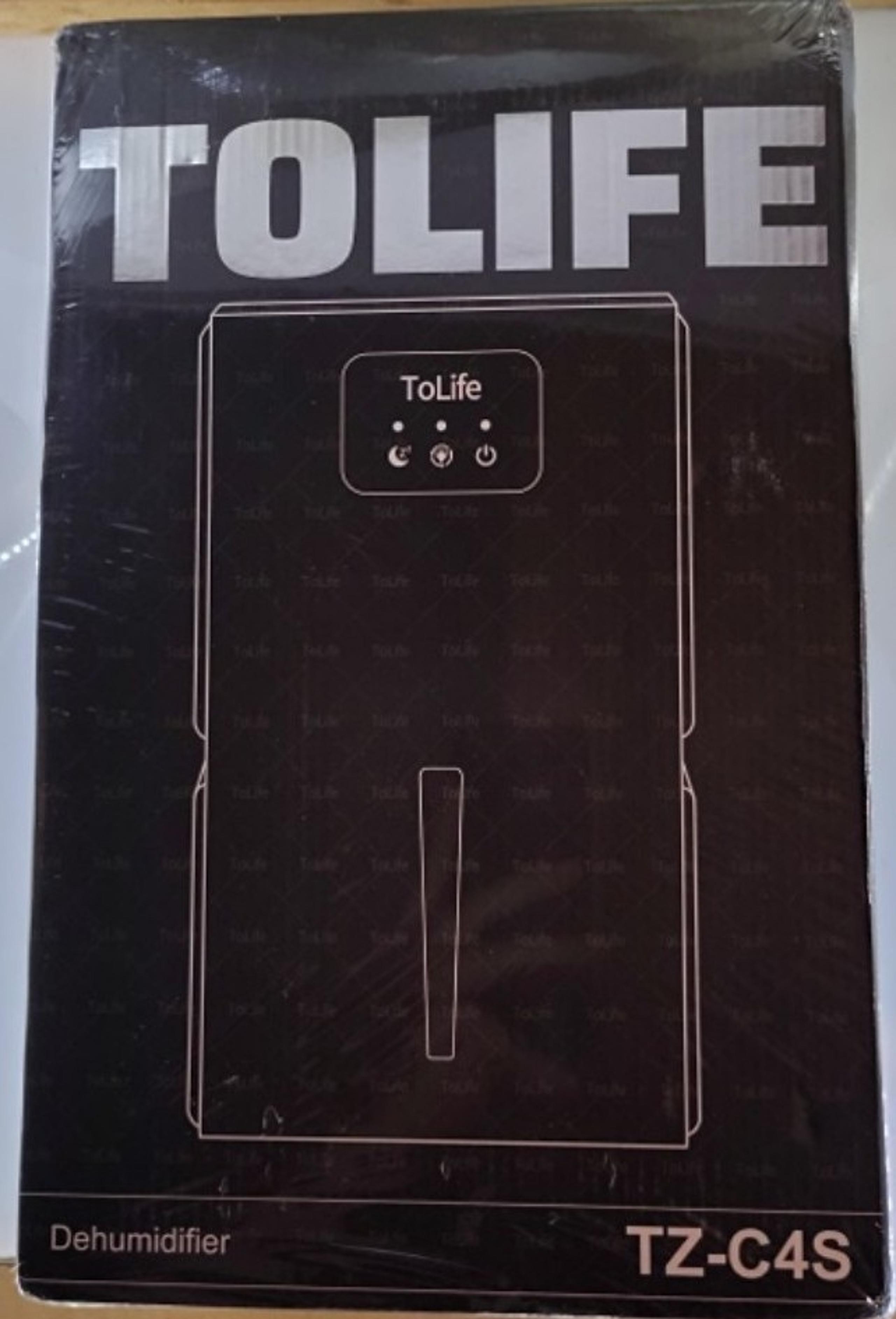 ToLife Dehumidifiers Bedroom, 95 OZ Auto Shut Off, 7 Colors LED TZ-C4S (NEW)