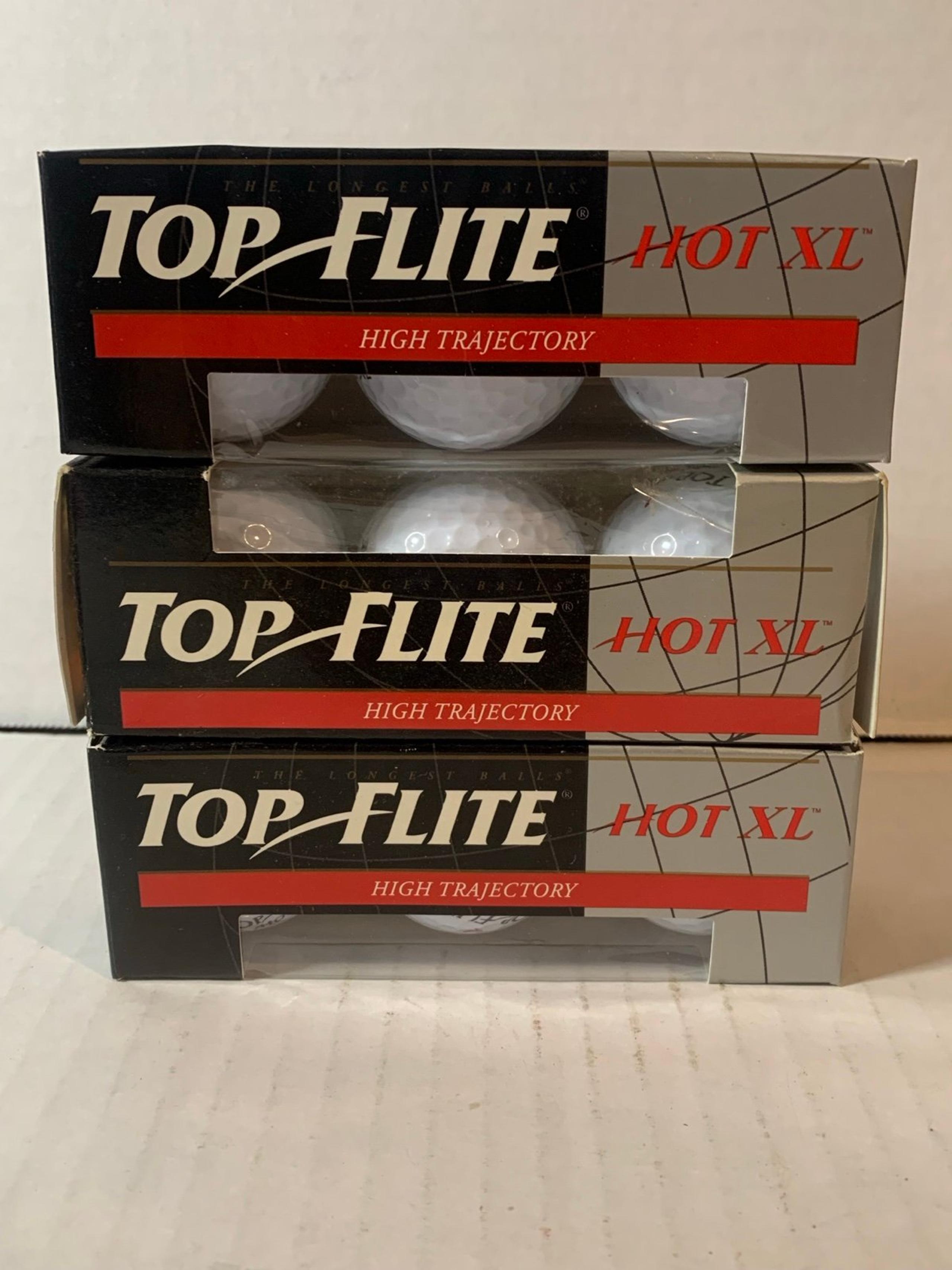 Top Flite golf balls