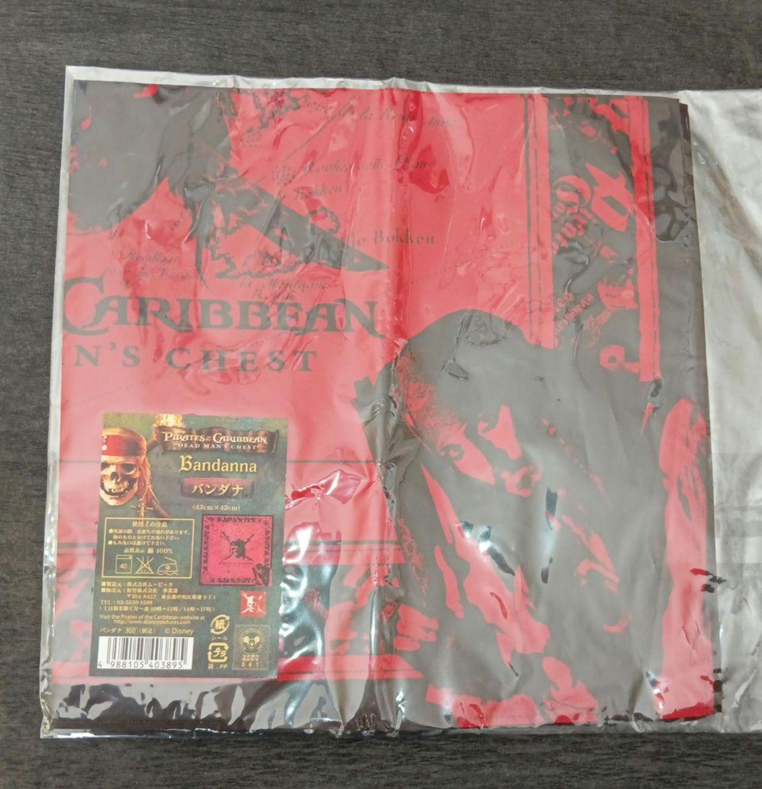 Pirates of the Caribbean Bandana