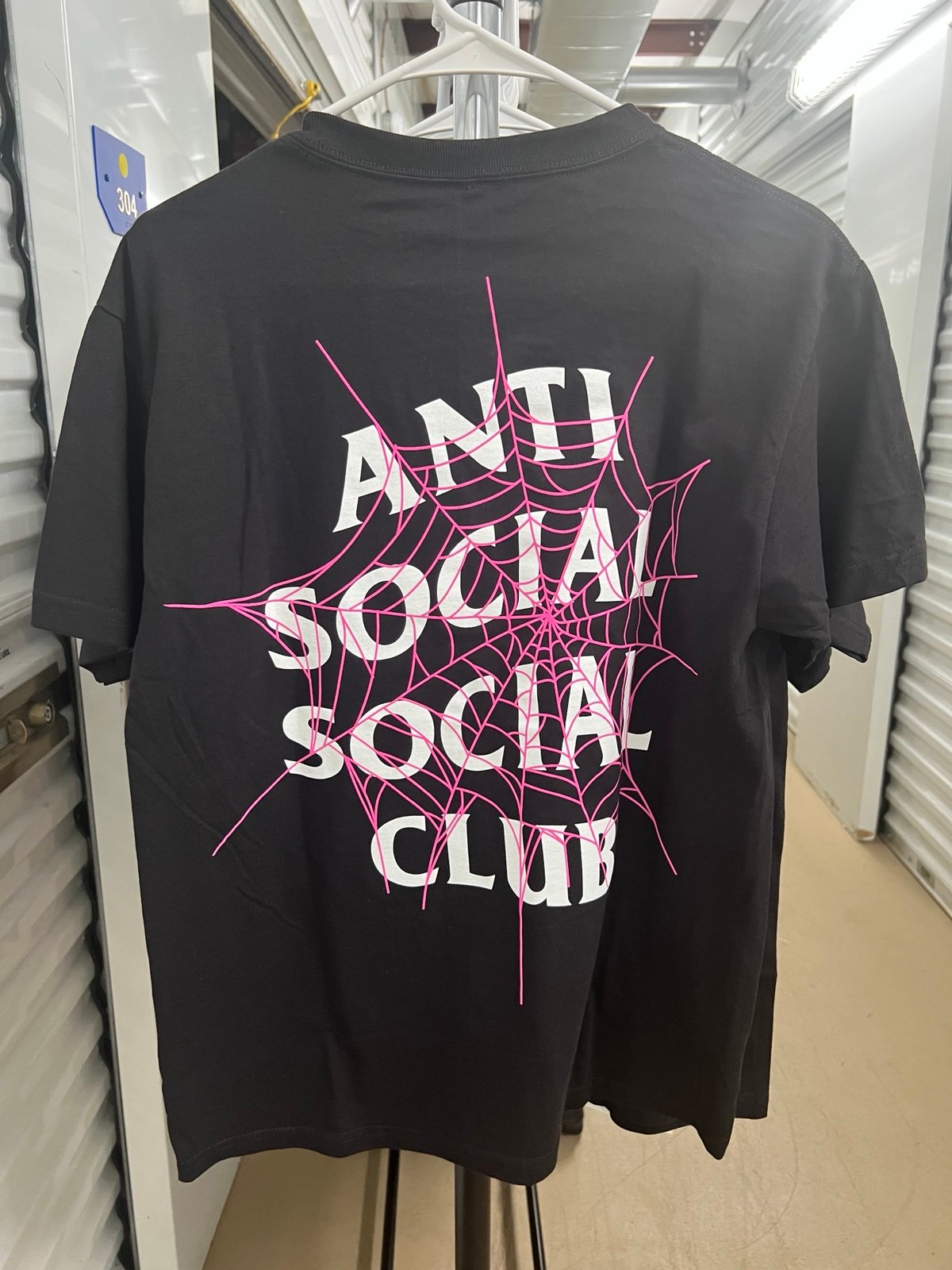 Assc anti social social club web of lies tee