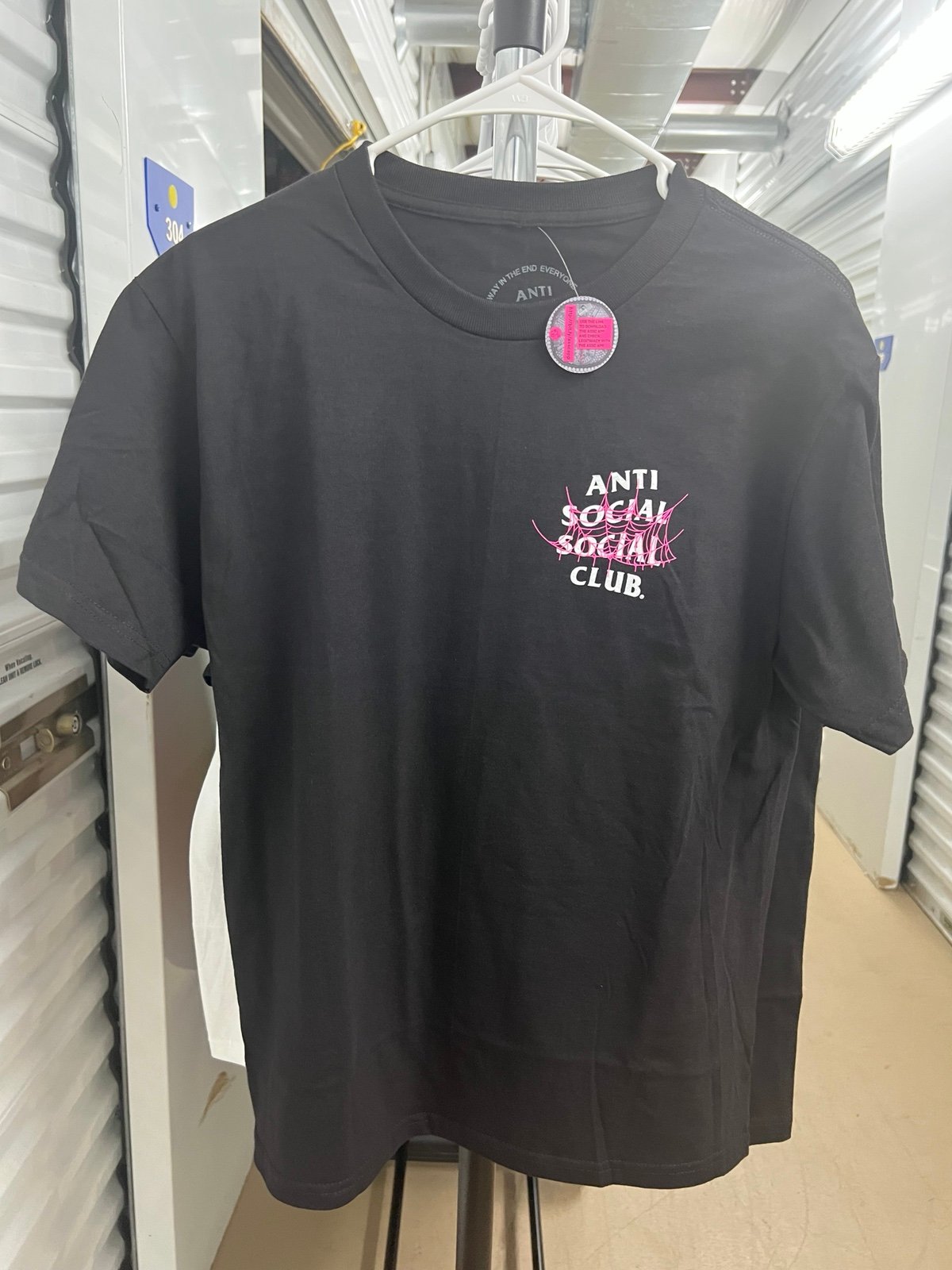 Assc anti social social club web of lies tee