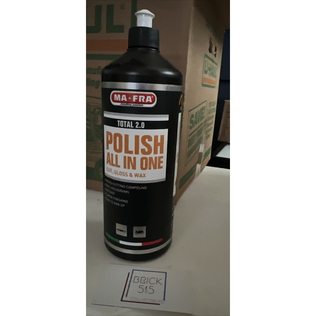 MAFRA TOTAL 2.0 Polish All In One: Cut, Gloss and Wax! H1052 1000g