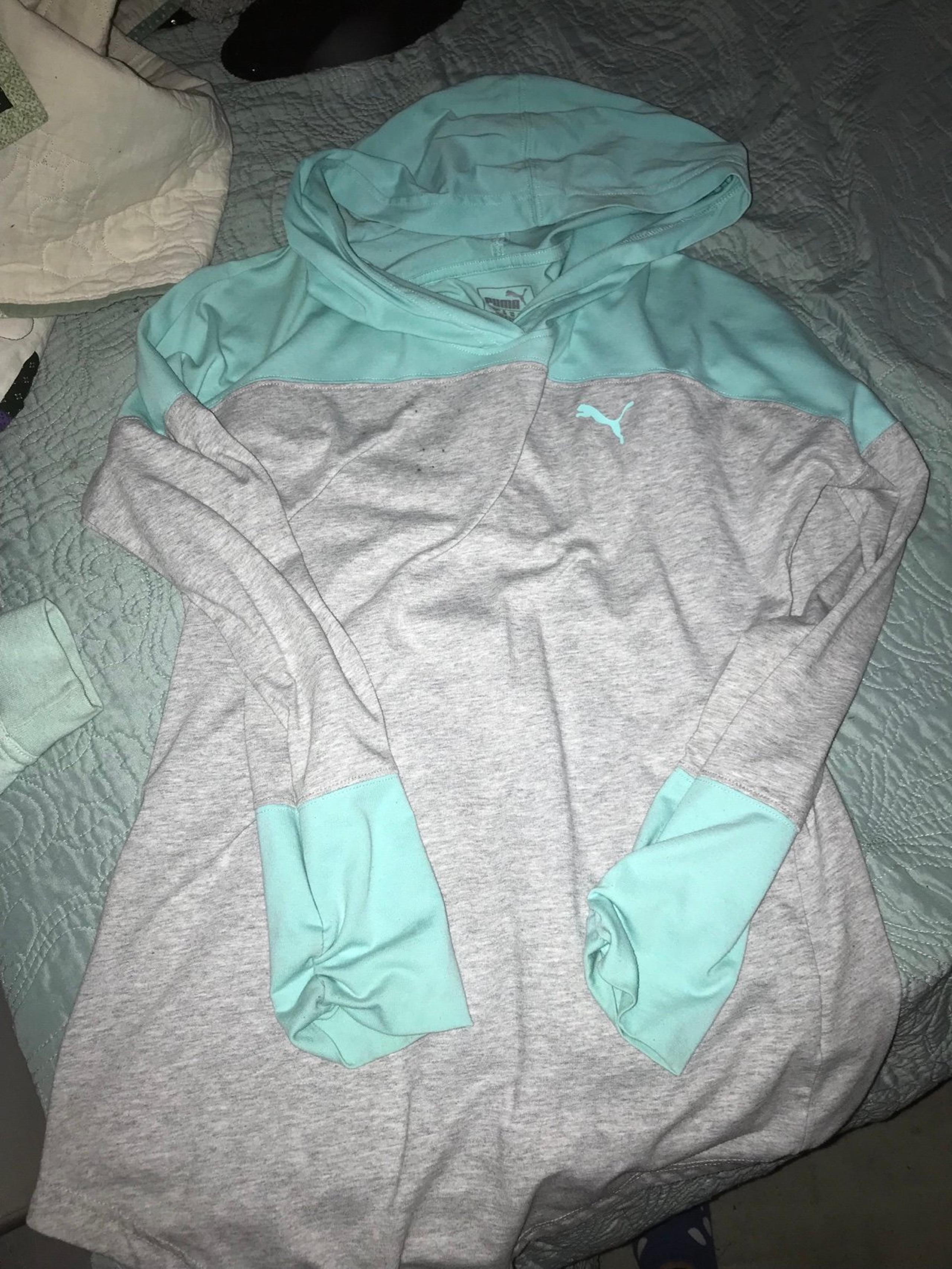 Puma hooded longsleeve