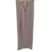 Express Dress Formal Slip Shimmer Strappy Plunging V Double Slit Midi Pink M