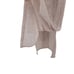 Express Dress Formal Slip Shimmer Strappy Plunging V Double Slit Midi Pink M