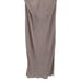 Express Dress Formal Slip Shimmer Strappy Plunging V Double Slit Midi Pink M