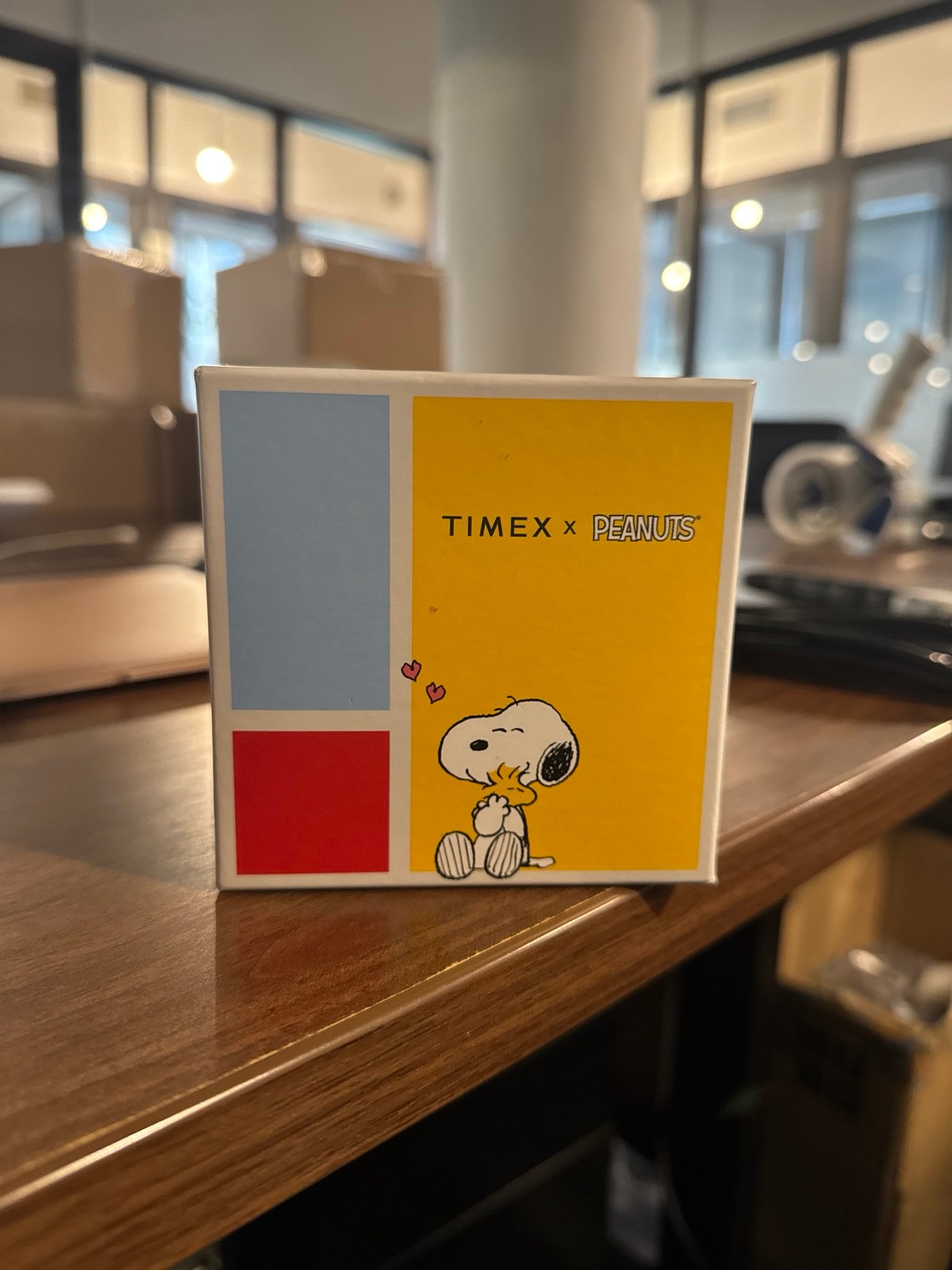Timex x Peanuts Watch