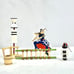 RARE 2019 Re-Ment Oedo Japonisme - Blind Box #2 – Firefighter (Shobo-shi)