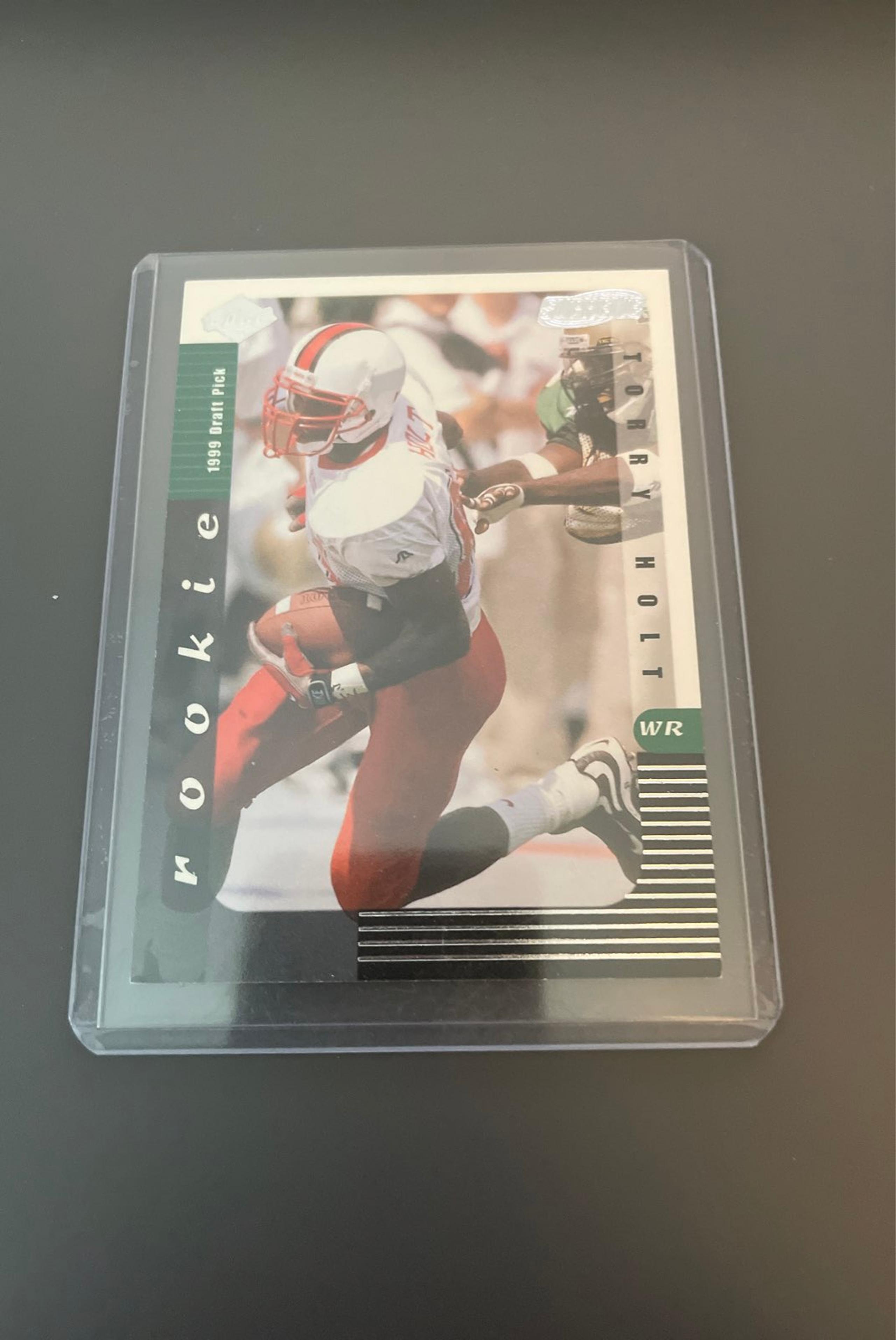 1999 Collector's Edge Torry Holt Rookie Card