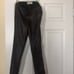 Leather pants woman