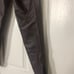 Leather pants woman