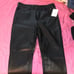 Free people leather pants