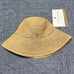 Helen Kaminski Lombardi High-Grade Raffia Hat from Provence.