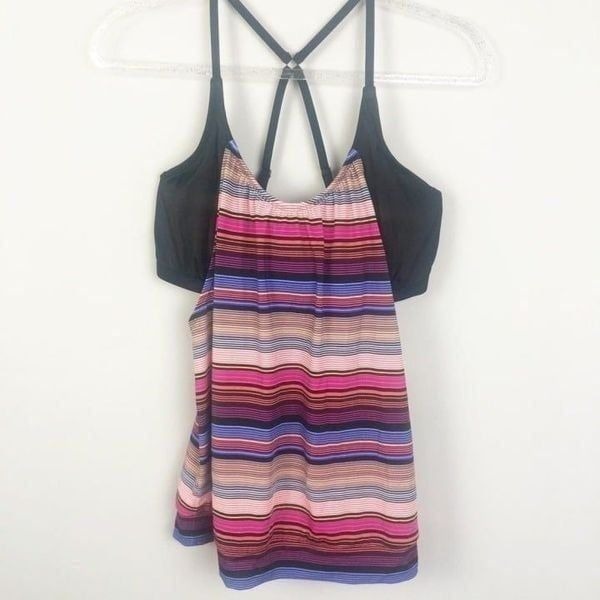 Athleta Tank with Built In Bra