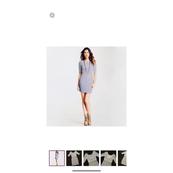 Free people lady pucker bodycon dress small