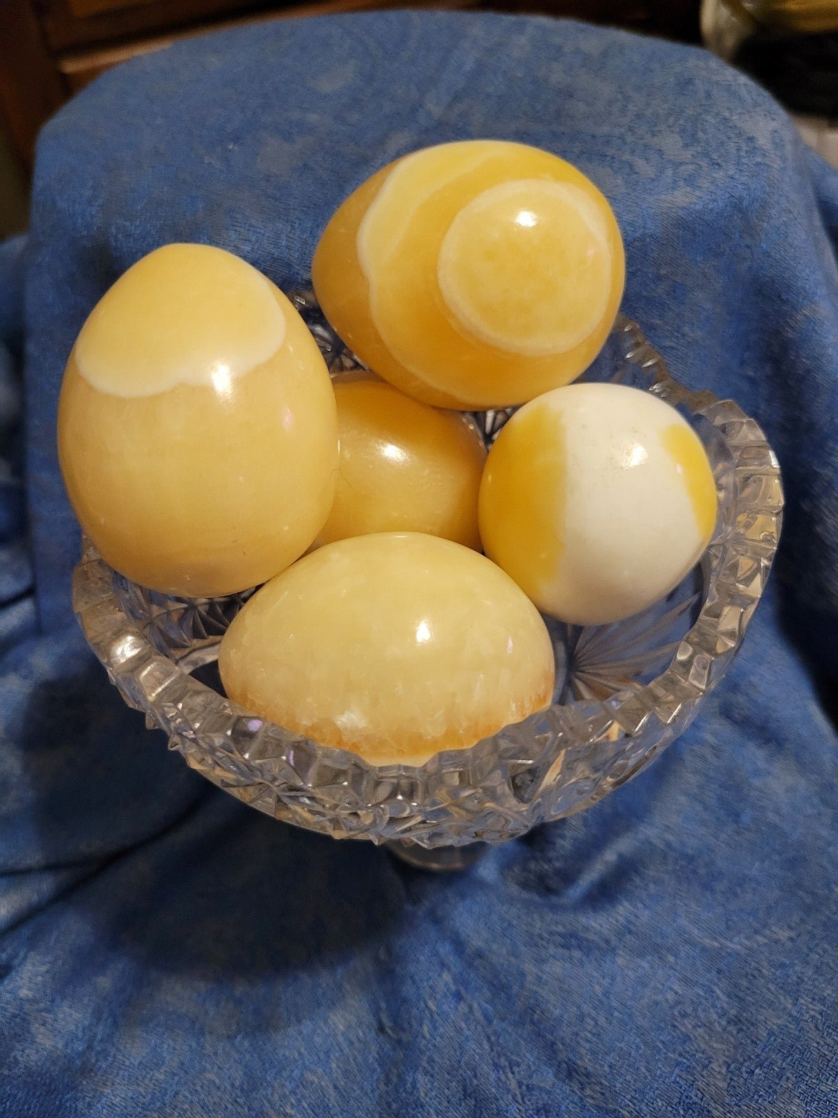 Alabaster Eggs