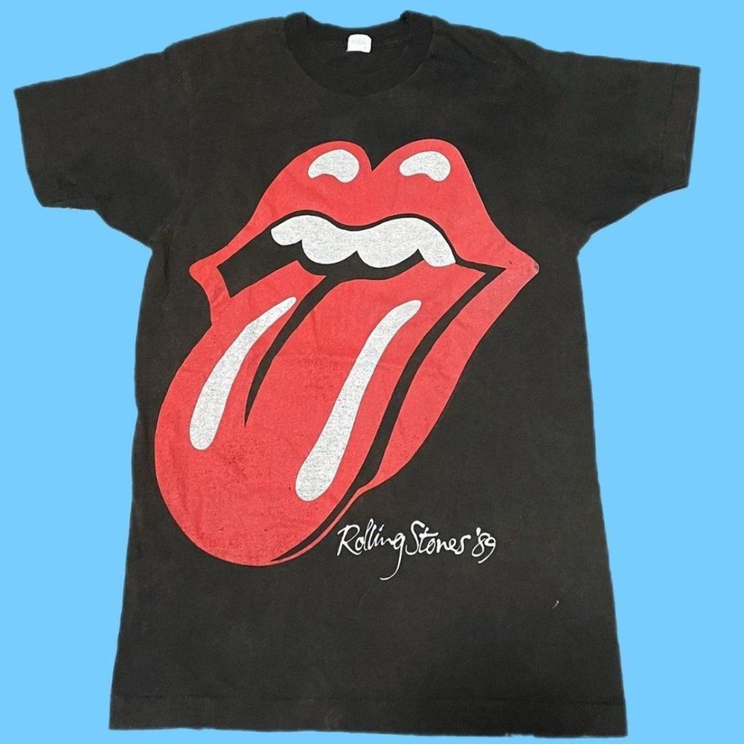 Vintage 1989 Rolling Stones tour shirt