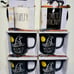 Rae Dunn Harry Potter House Color Changing Mugs Stupefy & Expecto Patronum 6-Set