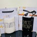 Rae Dunn Harry Potter House Color Changing Mugs Stupefy & Expecto Patronum 6-Set