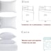 New 3PCS 100% Cotton Comforter Set White Queen Linen Feel 1 Comforter 2 Shams