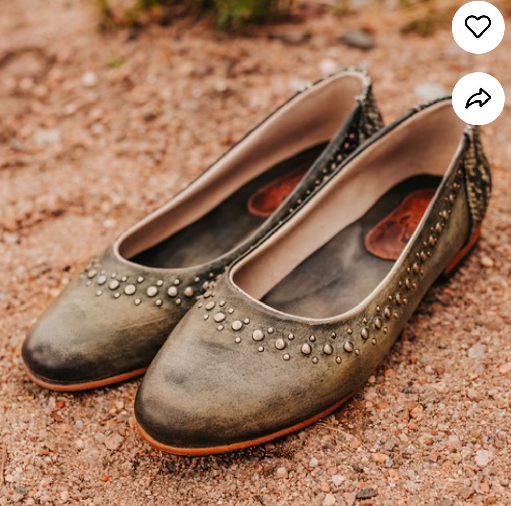 Freebird Olive Multi Flats