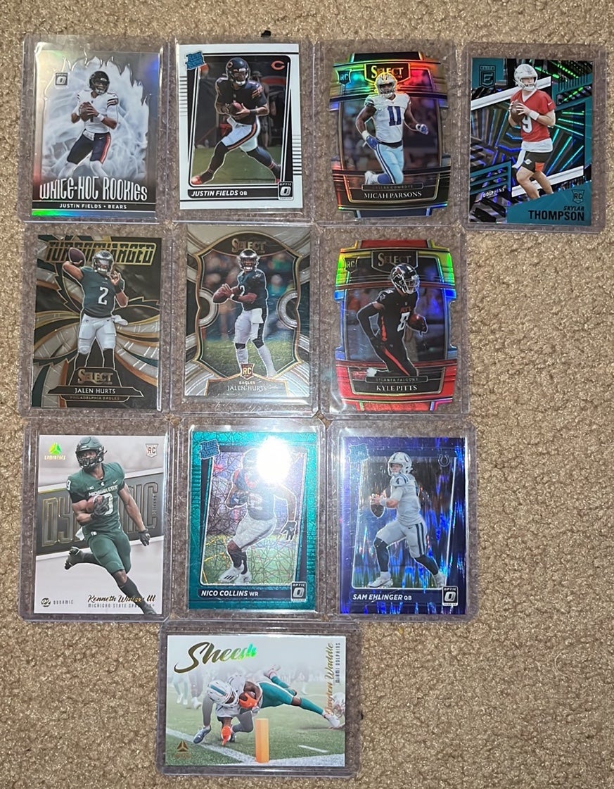 2021 NFL Rookie Lot