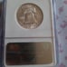Graded silver half dollar